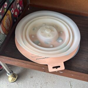 Silicone MAGNETIC microwave food cover